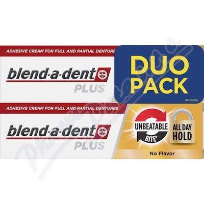 Blend-a-dent Plus fixační krém 2x40g