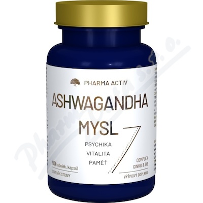 Ashwagandha mysl tob.90