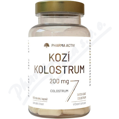 Kozí kolostrum 200mg tob.60
