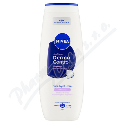 NIVEA Derma Control Restore sprch.gel 500ml 83653
