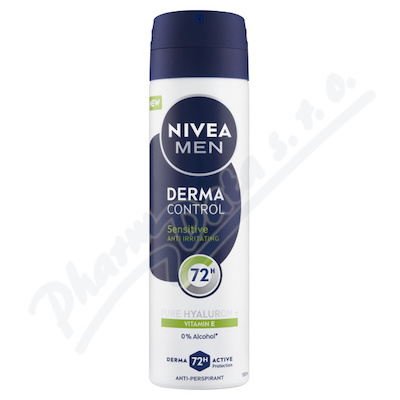NIVEA MEN Derma Control Sensit.AP sprej 150ml82980