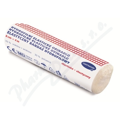Hartmann Hydrofilní elastické obinadlo 8cmx4m 1ks