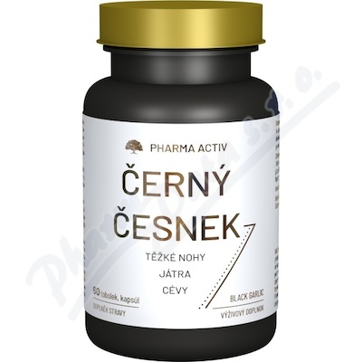 Černý česnek tob.60