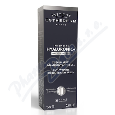 ESTHEDERM Intensive Hyaluronic+ oční sérum 15ml