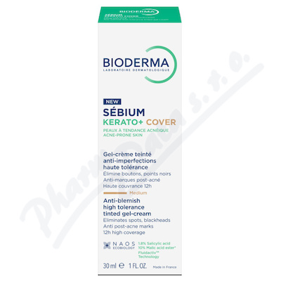BIODERMA Sébium Kerato+ Cover 30ml