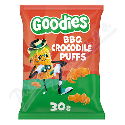 Goodies BBQ křupky krokodýli 30g