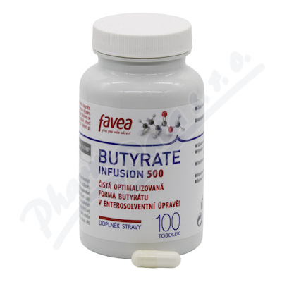 Favea Butyrate Infusion 500 tob.100