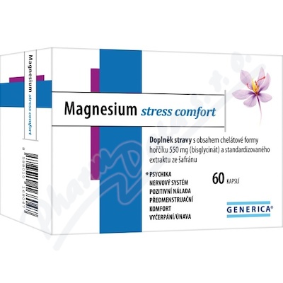 Magnesium stress comfort cps.60 Generica