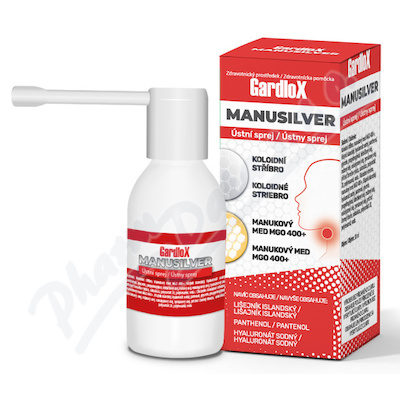 GardloX Manusilver ústní sprej 30ml