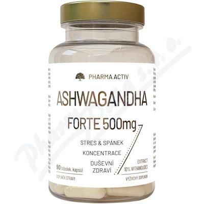 Ashwagandha Forte 500mg tob.90