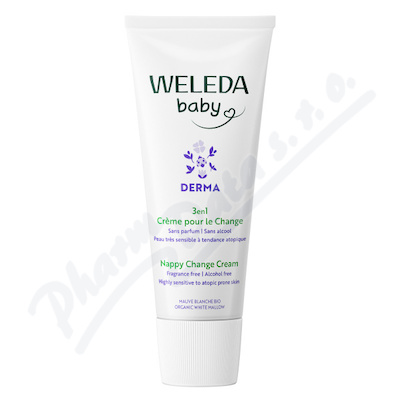 WELEDA baby DERMA Krém na zadeček 3v1 50ml