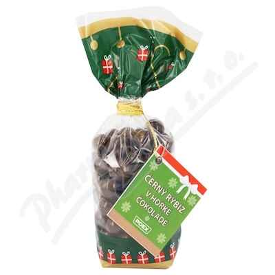 POEX Černý rybíz v hořké čokoládě 150g