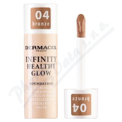Dermacol Infinity Healthy Glow Found.Bronze 04 20g