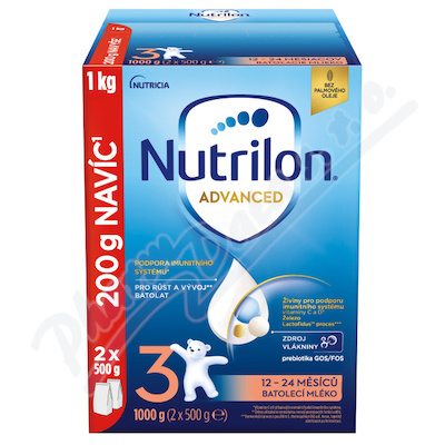 Nutrilon Advanced 3 2x500g