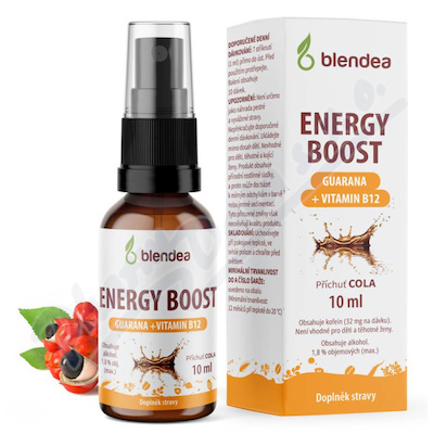 Blendea Energy Boost sprej cola 10ml