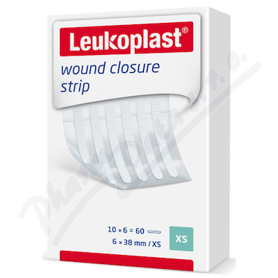 Leukoplast Strip nápl.steh.na rán.XS 6x38mm 6x10ks