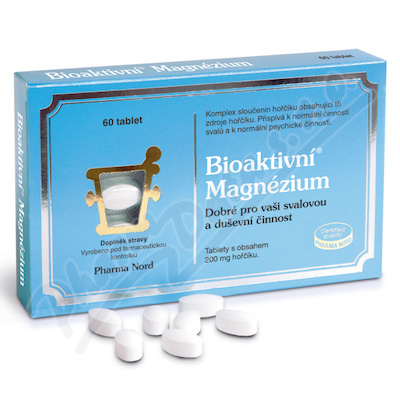 Bioaktivní Magnézium tbl.60