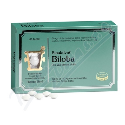 Pharma Nord Bioaktivní Biloba tbl.60