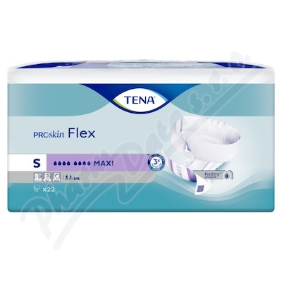 TENA Flex Maxi Small ink.kalh.s pásem 22ks 730453