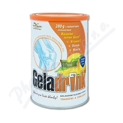 Geladrink plv.citrón 280g