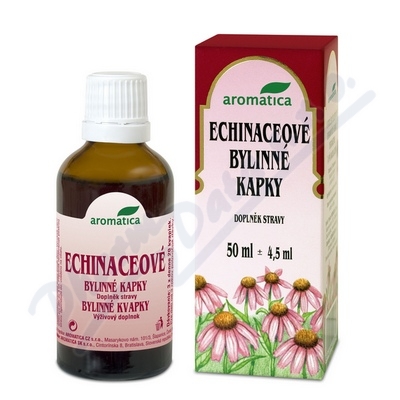 AROMATICA Echinaceové bylinné kapky od 3 let 50ml