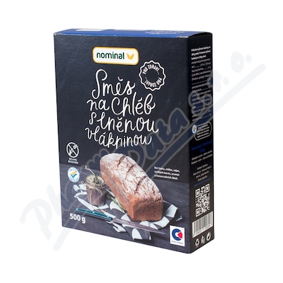 Nominal směs na chléb s lněnou vlákninou 500g