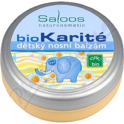 bio Karité dětský nosní balzám 19ml