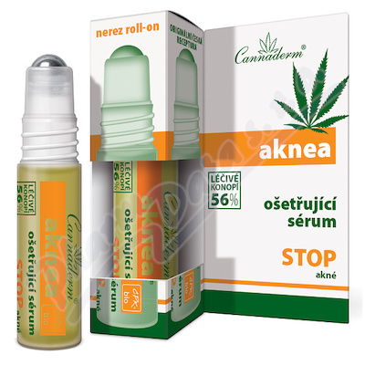 Cannaderm Aknea ošetřující sérum 5ml