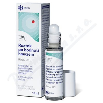 Roztok po bodnutí hmyzem roll-on 10ml ENEO