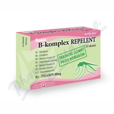 Rosen B-komplex REPELENT drg.25