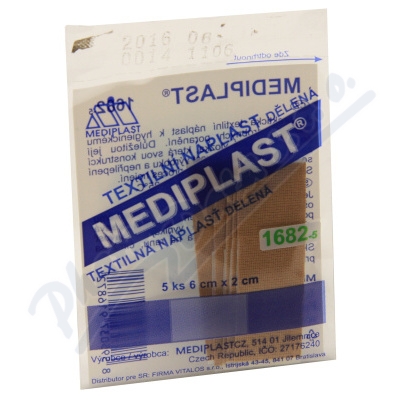 Rychloobvaz Mediplast 6x2cm 5ks 1682