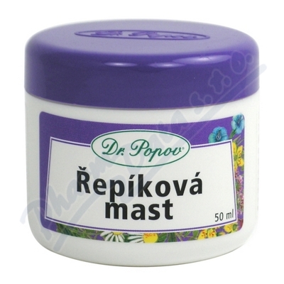 Dr.Popov Řepíková mast 50ml