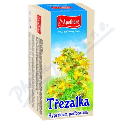 Apotheke Třezalka tečkovaná čaj 20x1.5g