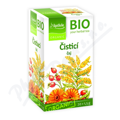 Apotheke BIO Čistící čaj nál.sáčky 20x1.5g