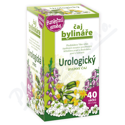 Čaj Bylináře Urologický 40x1.6g