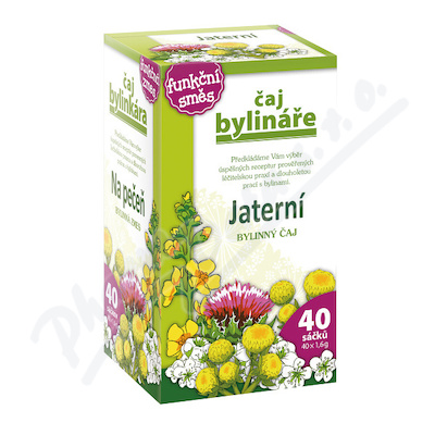 Čaj Bylináře Jaterní 40x1.6g