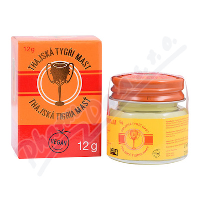 Golden Cup balm thajská tygří mast 12g