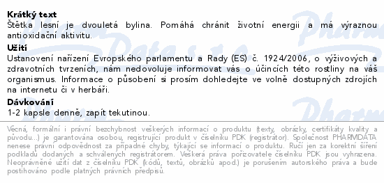 Štětka lesní cps.120 Wolfberry