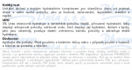 Eucerin UreaRepair tělové mléko 5%Urea 250ml