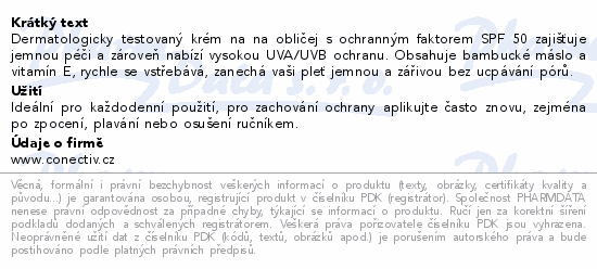 Hawaiian Tropic Glowing face cream SPF50 50ml